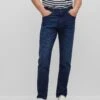 Boss Jeans A SigarettaDark Blue Uomo Jeans BB122G0NH-K11