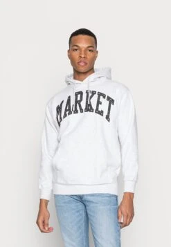 Market Arc Puff HoodieFelpa Con CappuccioAsh Uomo Maglieria E Felpe C7A21000A-C11