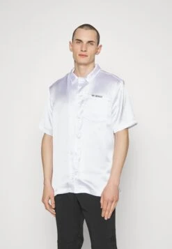 Han Kjøbenhavn Logo Camp Collar - Camicia - White