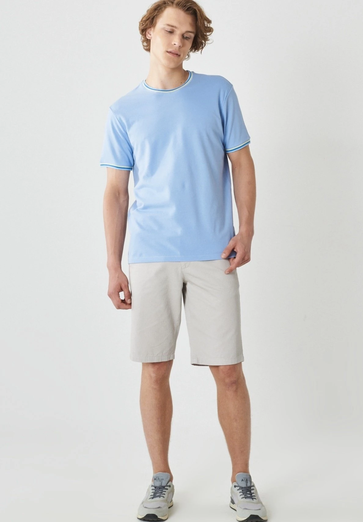 ChinoShortsRock Uomo Bermuda A7T22F00Q-C12 - immagine 2