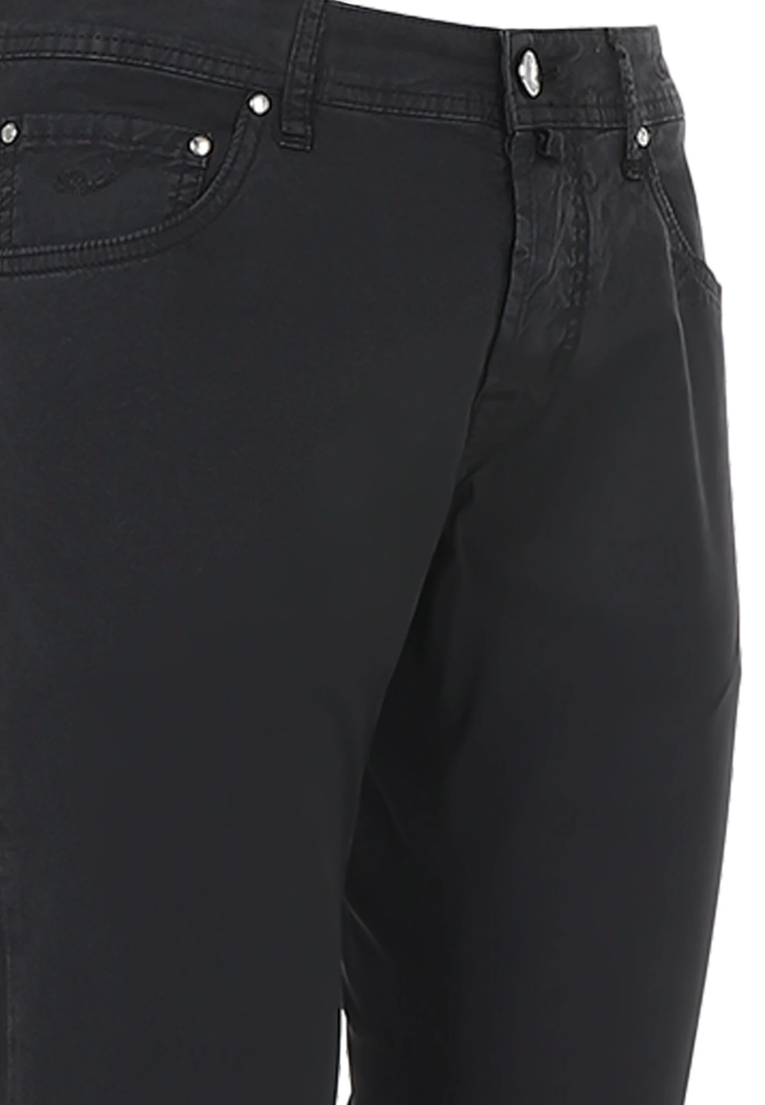 JACOB COHEN Nick - Jeans A Sigaretta - Nero - immagine 2