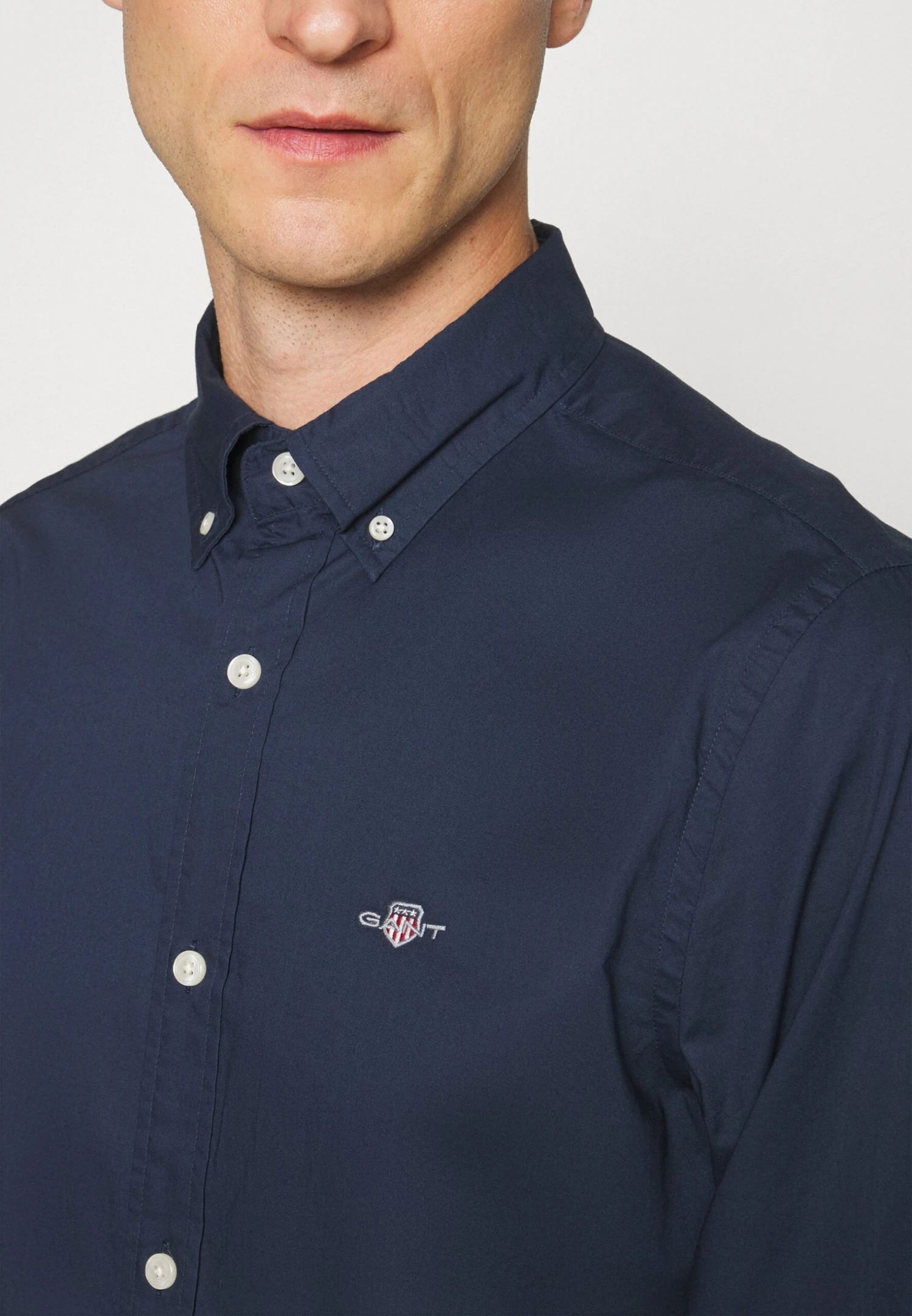 Gant Shirt - Camicia - Marine - immagine 7