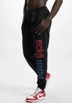 Pantaloni SportiviBlack Uomo Pantaloni Sportivi E Joggers EC222E006-Q11