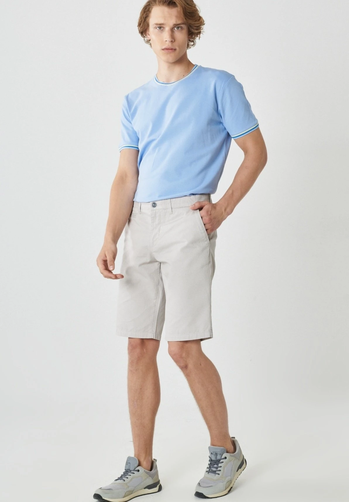 ChinoShortsRock Uomo Bermuda A7T22F00Q-C12 - immagine 3