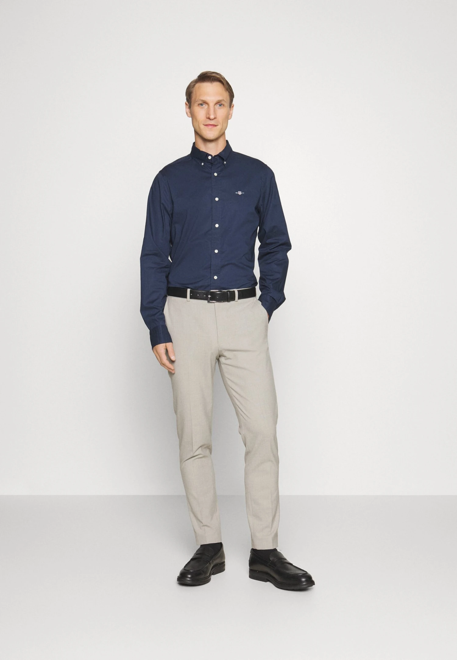 Gant Shirt - Camicia - Marine - immagine 2