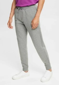 Edc By Esprit Mit KordelzugPantaloni SportiviMedium Grey Uomo Pantaloni Sportivi E Joggers ED122E044-C11