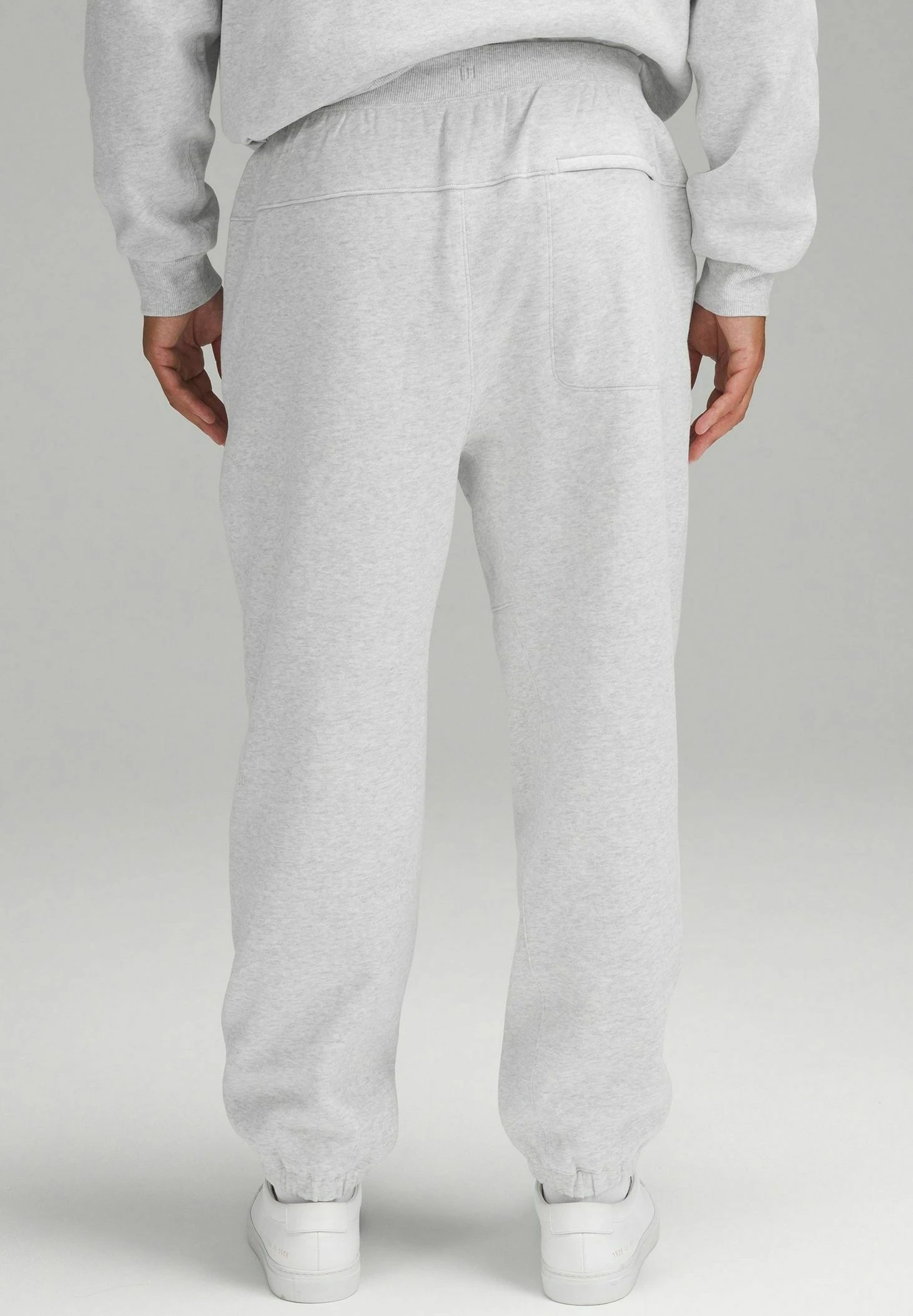 Lululemon Steady State Pantaloni SportiviHeathered Core Ultra Light Grey Uomo Pantaloni Sportivi E Joggers LLS42E02B-C11 - immagine 3