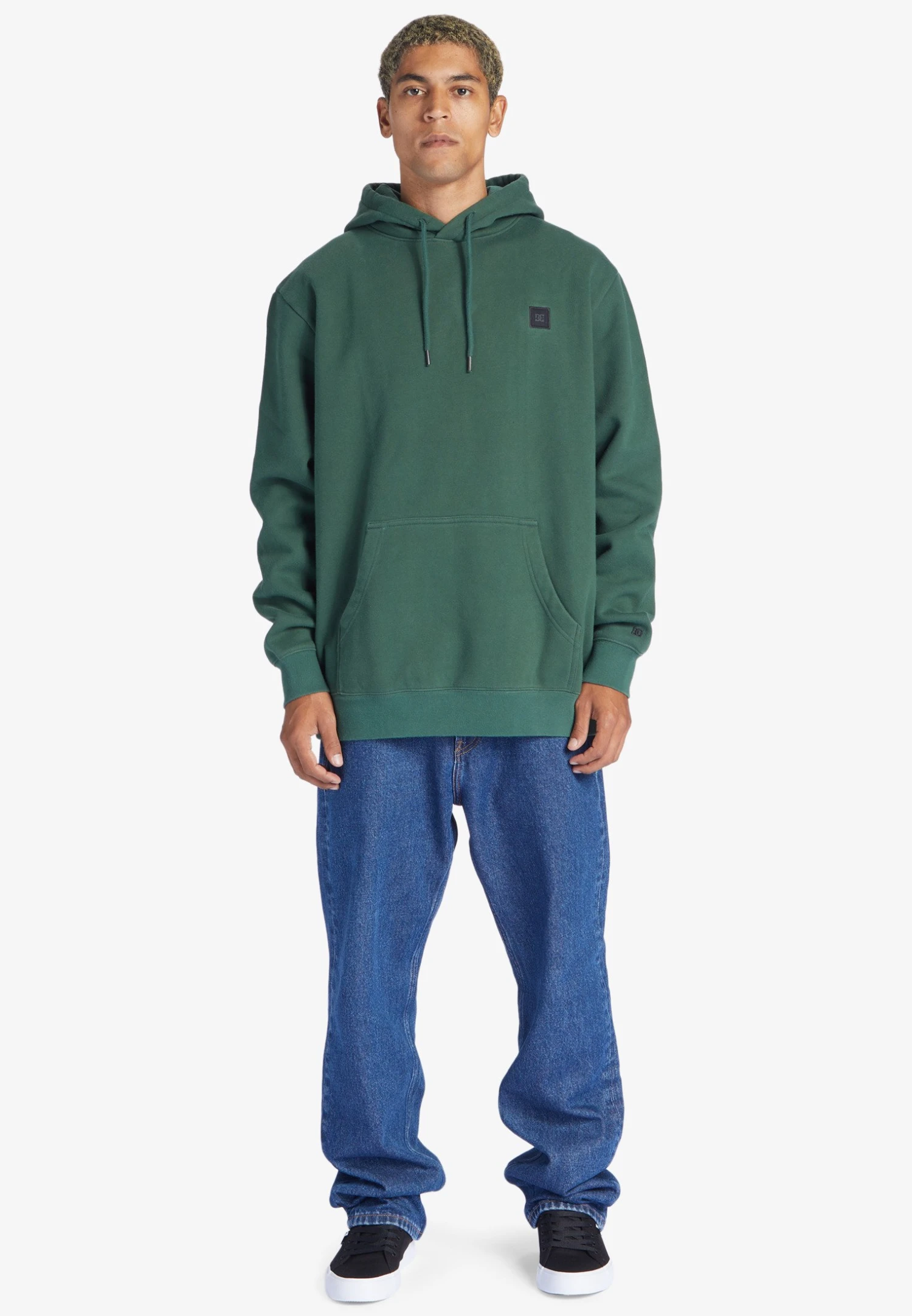 DC SHOES Felpa Con Cappuccio - Gssy - immagine 2