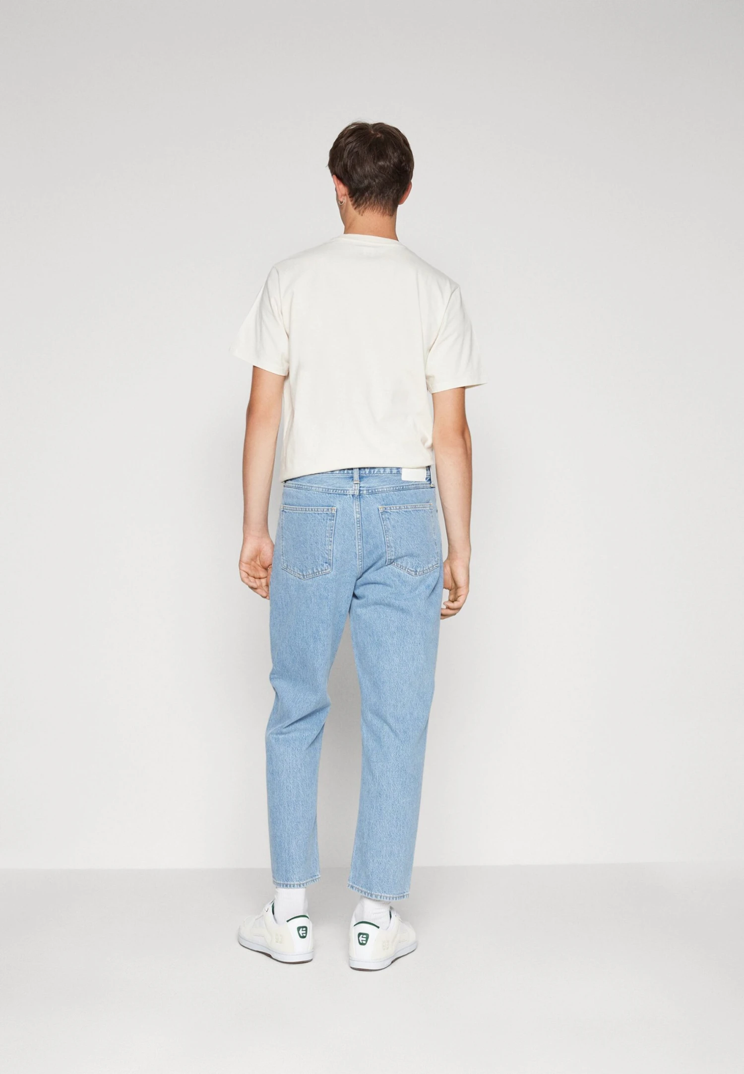 Edwin Cosmos PantJeans A SigarettaLight-Blue Denim Uomo Jeans ED322G06X-K11 - immagine 3