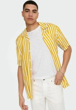 Only & Sons Onswayne Life Ss NoosCamiciaMango Mojito Uomo Camicie OS322D09H-E12