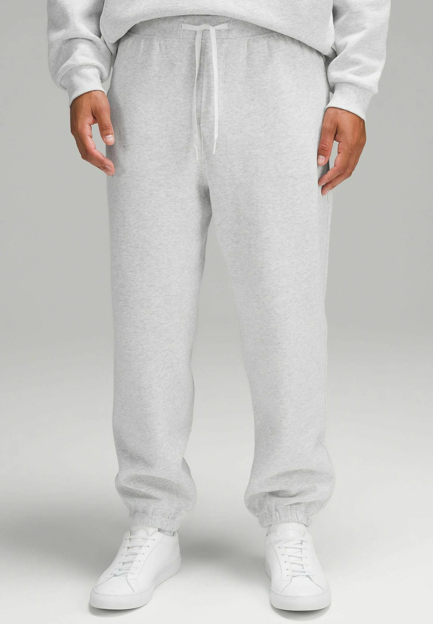 Lululemon Steady State Pantaloni SportiviHeathered Core Ultra Light Grey Uomo Pantaloni Sportivi E Joggers LLS42E02B-C11