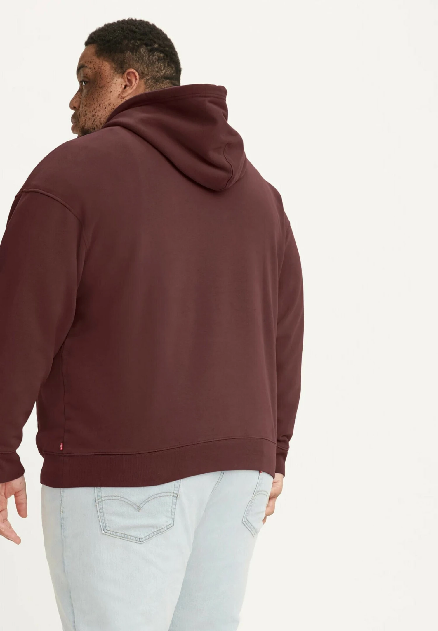 Levi's® Plus Relaxed Graphic PosterFelpa Con CappuccioNeutrals Uomo Maglieria E Felpe LE222S05R-O11 - immagine 2