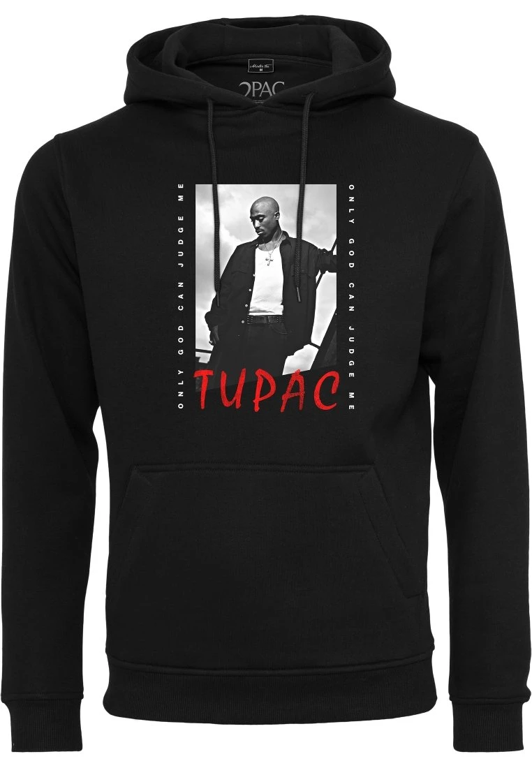 Mister Tee TupacFelpa Con CappuccioBlack Uomo Maglieria E Felpe M0M22S02D-Q11 - immagine 5