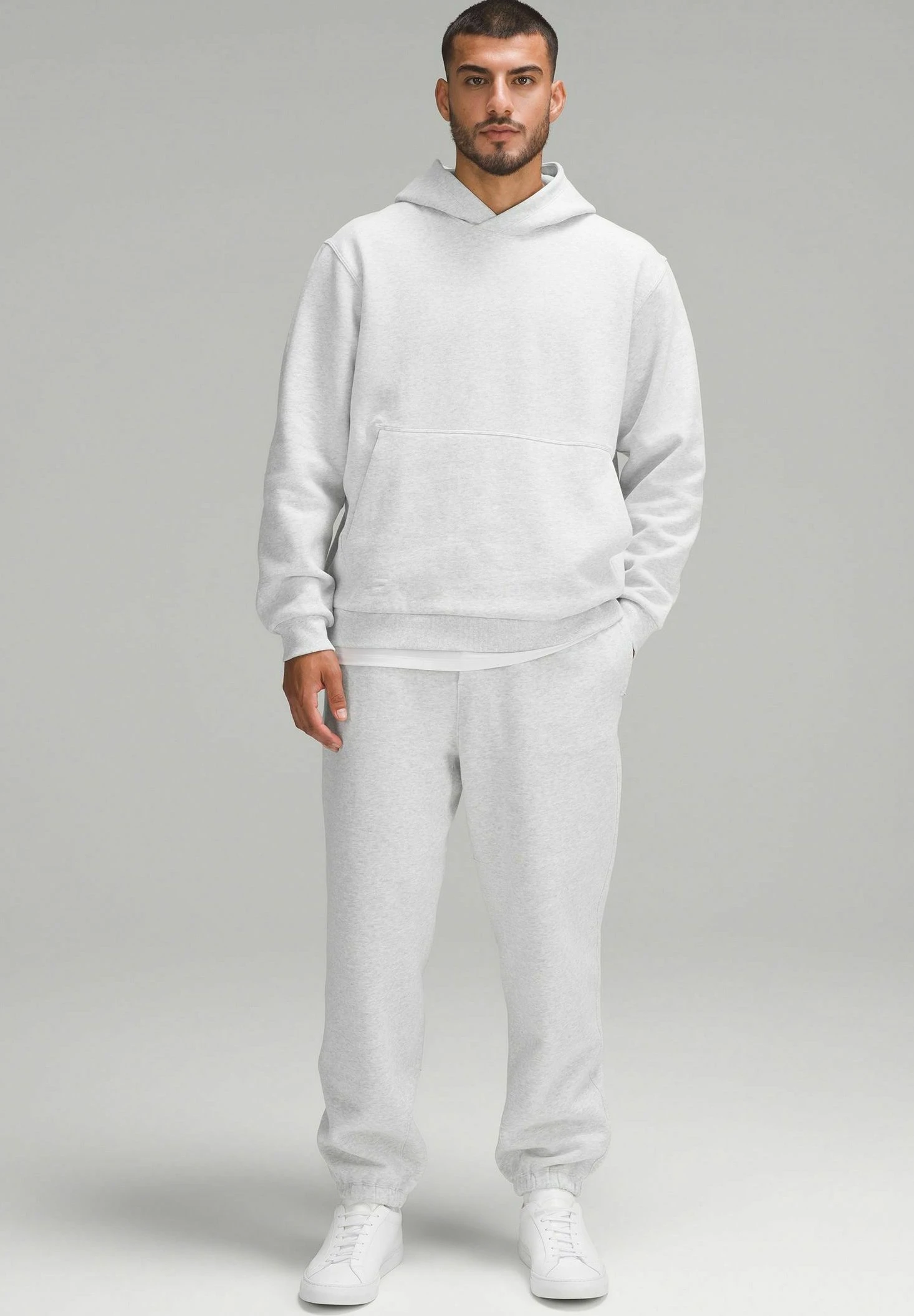 Lululemon Steady State Pantaloni SportiviHeathered Core Ultra Light Grey Uomo Pantaloni Sportivi E Joggers LLS42E02B-C11 - immagine 2