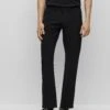 Boss Delaware3 1 20 - Jeans A Sigaretta - Black One