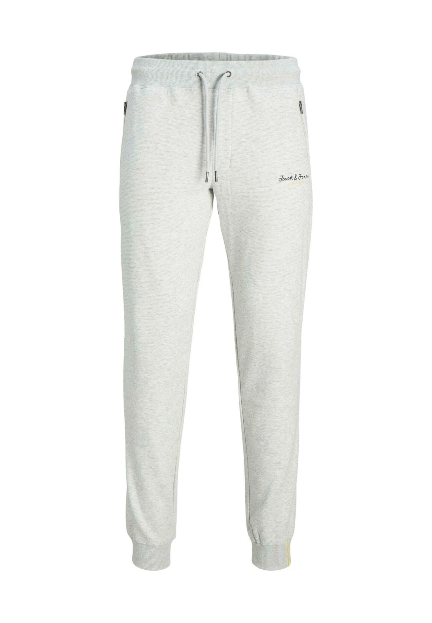 Jack & Jones Gorden Berg LangePantaloni SportiviLight Grey Melange Uomo Pantaloni Sportivi E Joggers JA222E16K-C11 - immagine 5