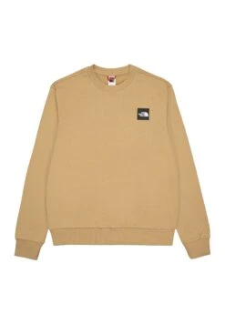 The North Face Lifestyle Summer Logo SFelpaBraun Uomo Maglieria E Felpe TH322S077-O11