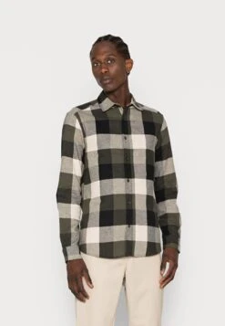 Only & Sons Onsgudmund Life Ls 3T Check NoosCamiciaForest Night Uomo Camicie OS322D0IA-M12