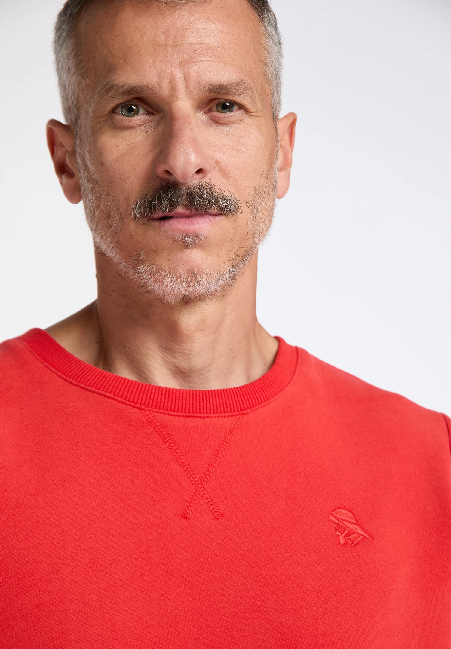 Schmuddelwedda FelpaRot Uomo Maglieria E Felpe WD222S02Z-G12 - immagine 4