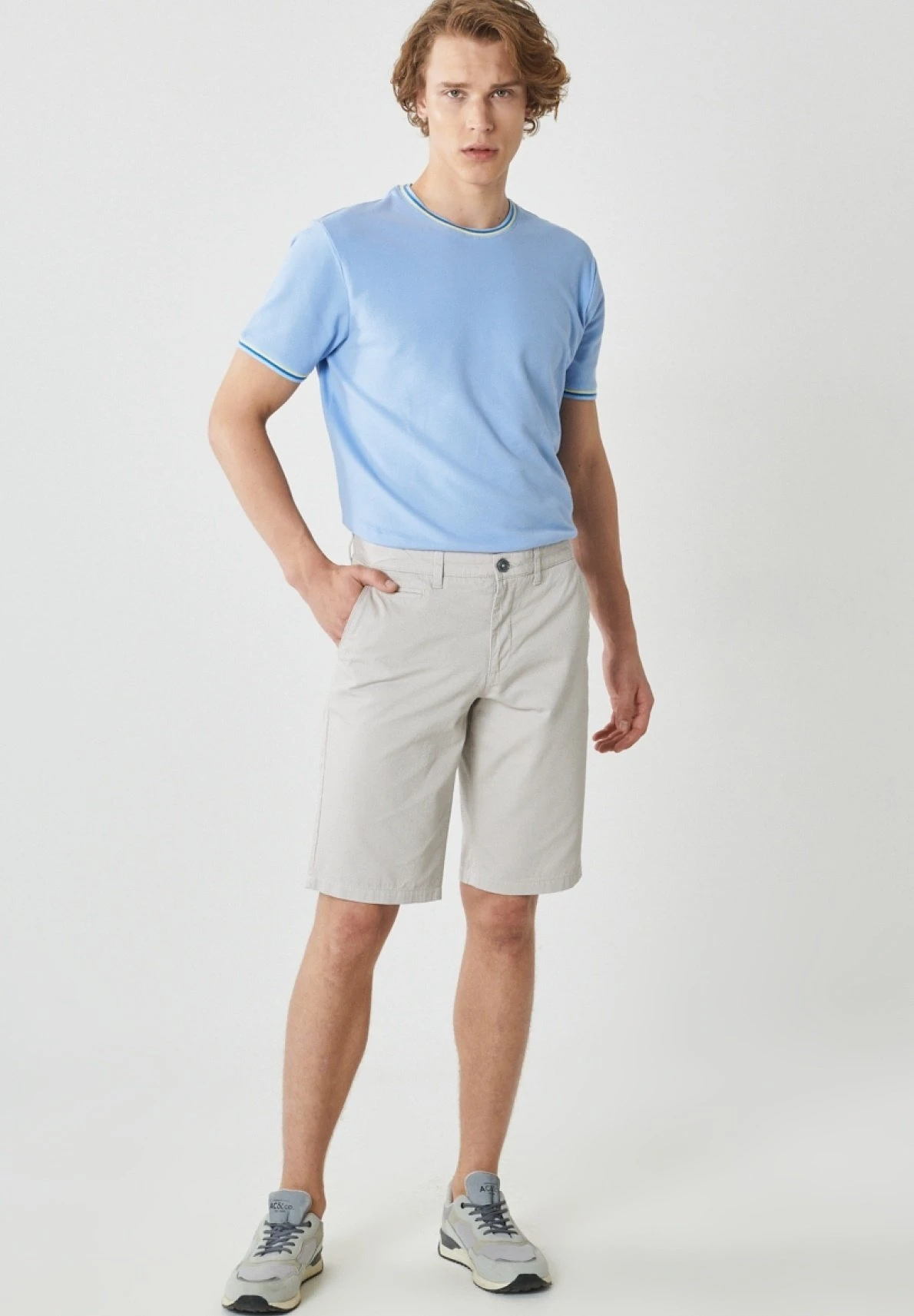 ChinoShortsRock Uomo Bermuda A7T22F00Q-C12