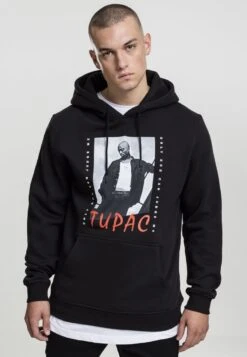 Mister Tee TupacFelpa Con CappuccioBlack Uomo Maglieria E Felpe M0M22S02D-Q11