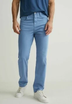 BroekenJeans A SigarettaBlue Uomo Jeans C6F22G03Z-K12