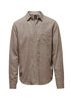 BOMBOOGIE CamiciaBrown Uomo Camicie BO622D009-O11