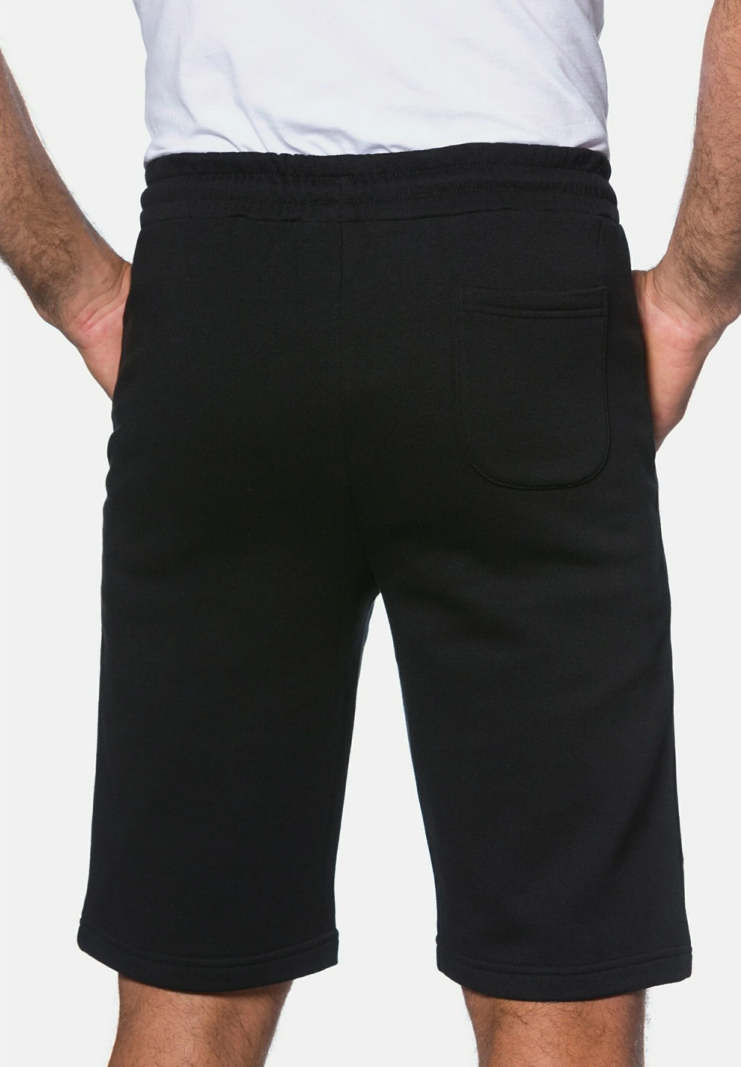 JP1880 ShortsSchwarz Uomo Bermuda JP322F02U-Q11 - immagine 2