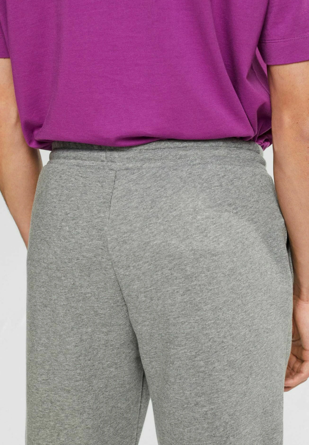 Edc By Esprit Mit KordelzugPantaloni SportiviMedium Grey Uomo Pantaloni Sportivi E Joggers ED122E044-C11 - immagine 5