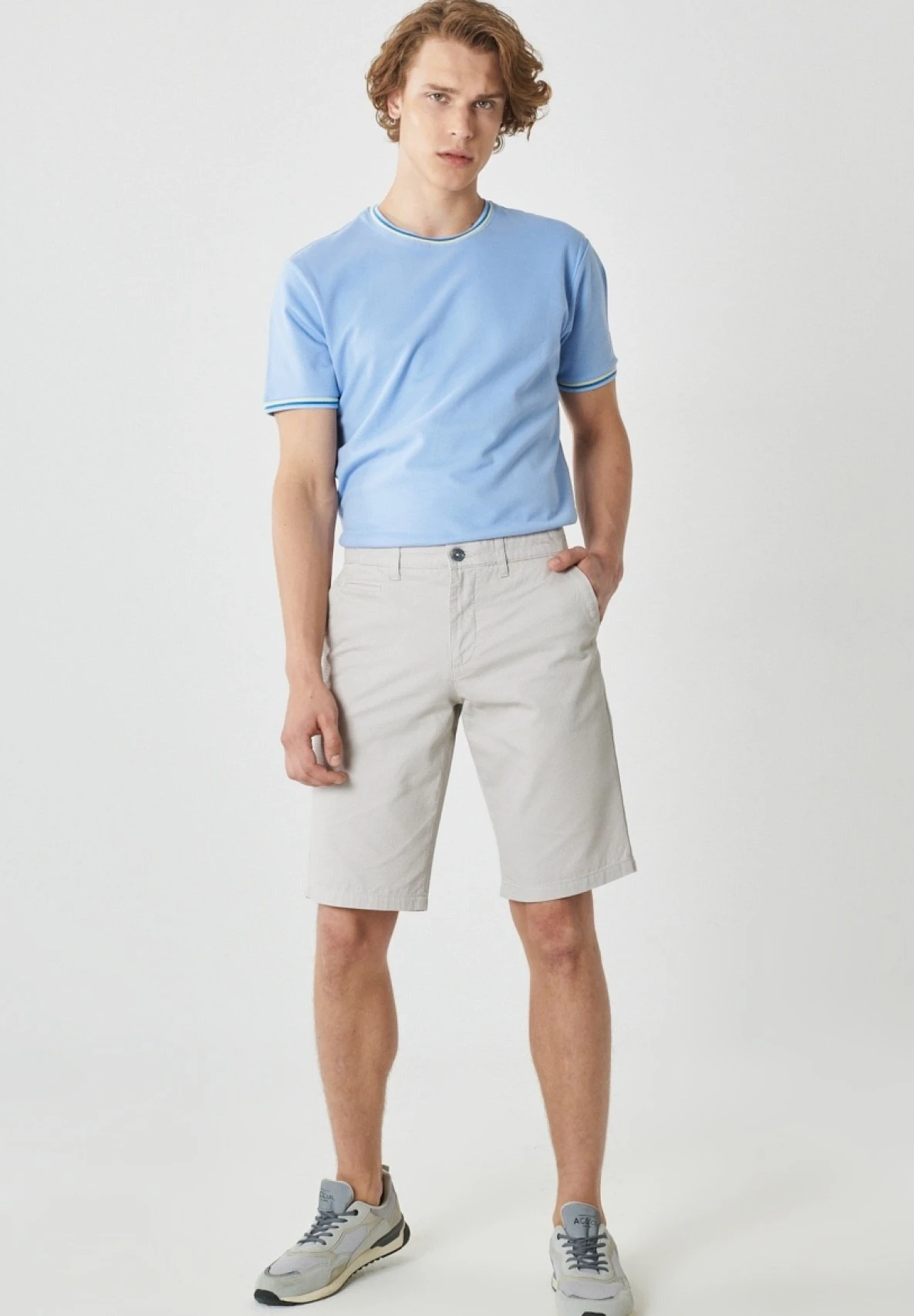 ChinoShortsRock Uomo Bermuda A7T22F00Q-C12 - immagine 4